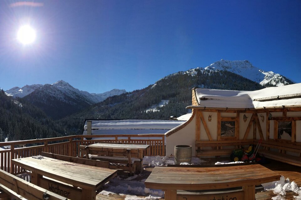 Terrasse Winter