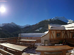 Terrasse Winter