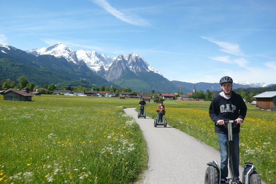 Segway Tour mit Alpenmove