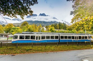 Bayerische Zugspitzbahn | © Zugspitzbahnhof Grainau@ZABT - Bernd Jaufmann