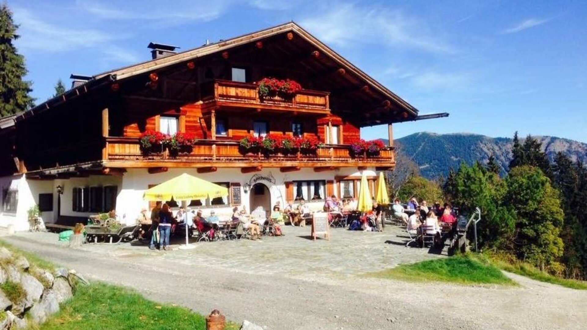 Bayernhaus Berggasthof in Garmisch-Partenkirchen