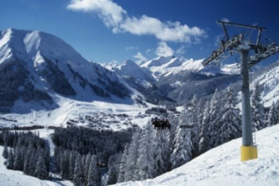 Sonnalmbahn Winter Bergfahrt | © Skischaukel Berwangertal