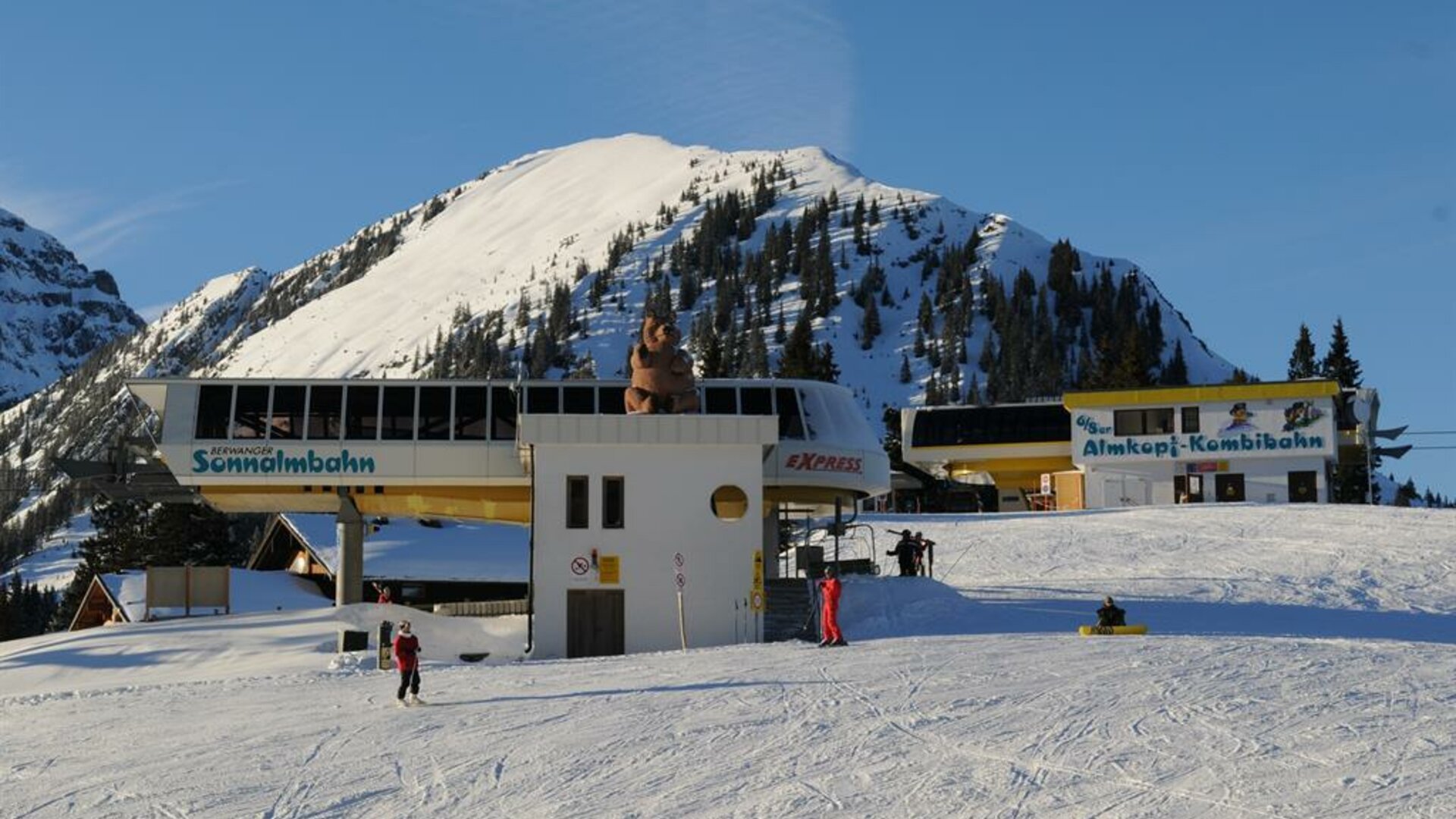 Bergbahnen Berwang In Berwang | Zugspitz Arena