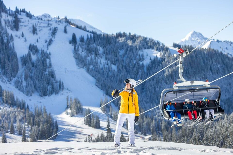 Sonnalmbahn Winter | © Werbeagentur Bärig