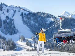 Sonnalmbahn Winter | © Werbeagentur Bärig