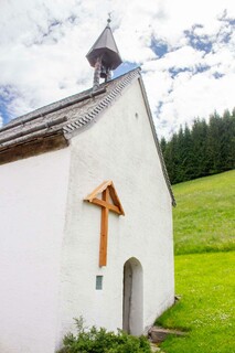 Kapelle Außenansicht | © Tiroler Zugspitz Arena / Zotz Lea