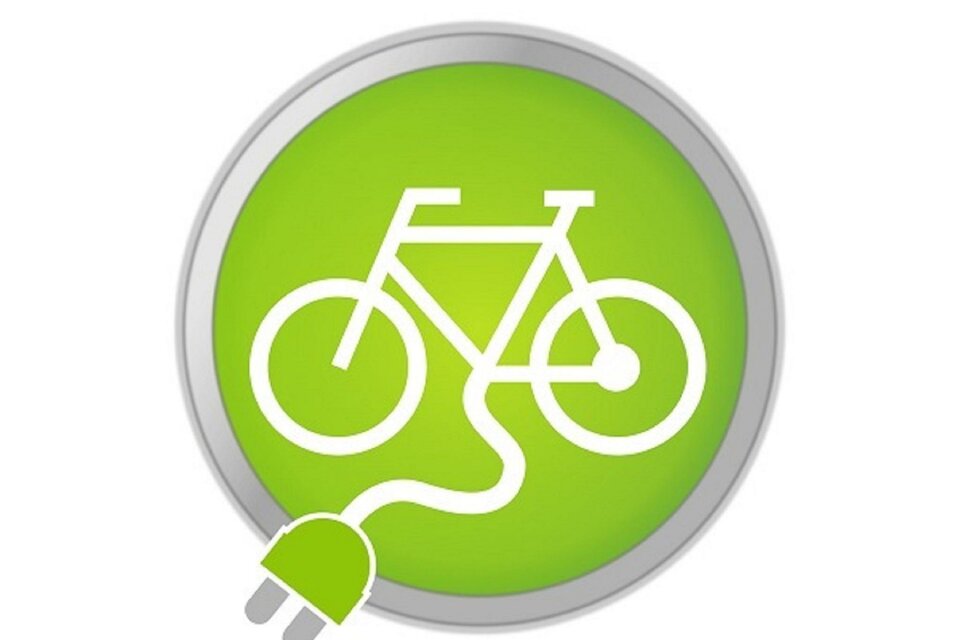 Logo E-Bike Ladestation