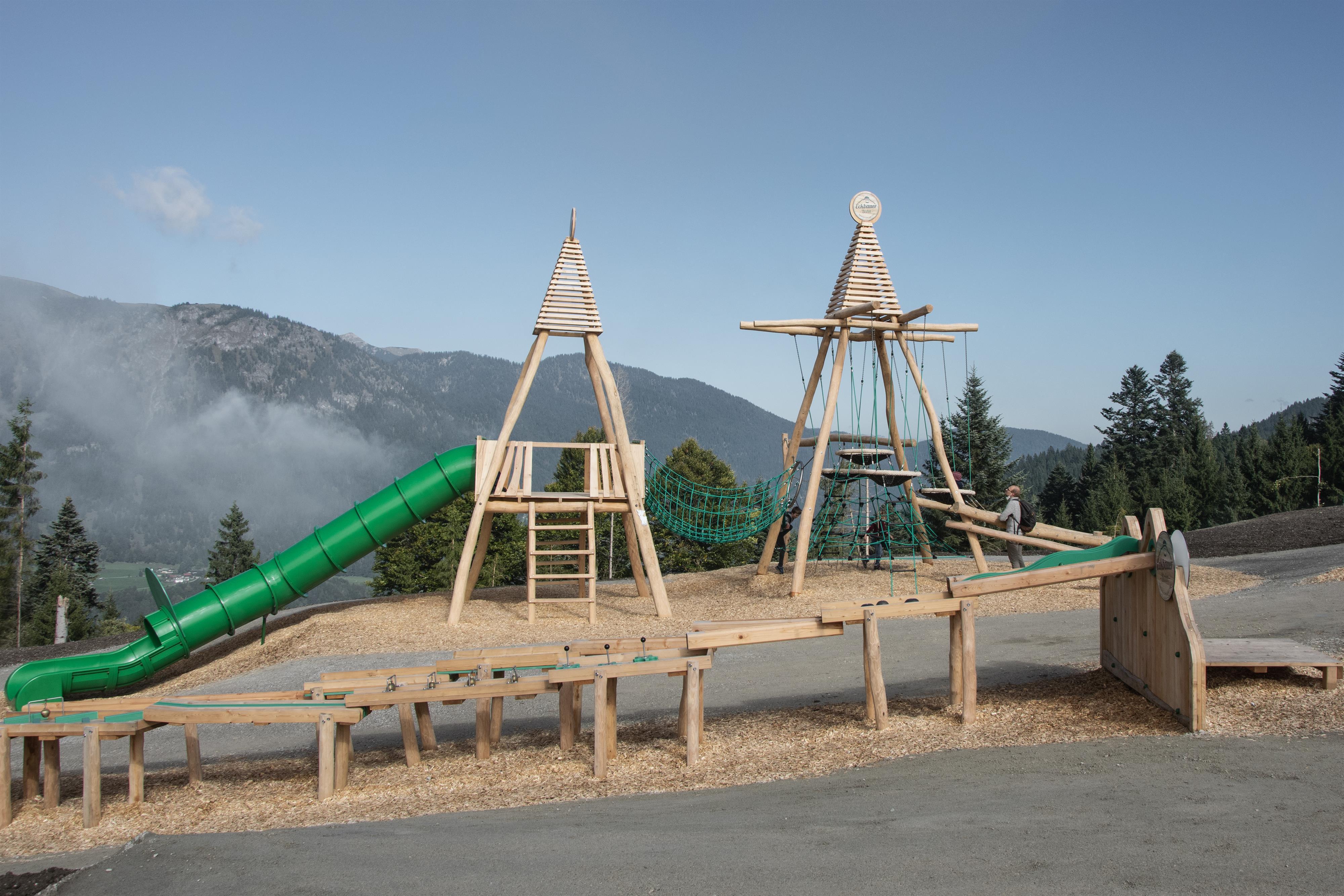 Eckbauer Spielplatz in Garmisch-Partenkirchen