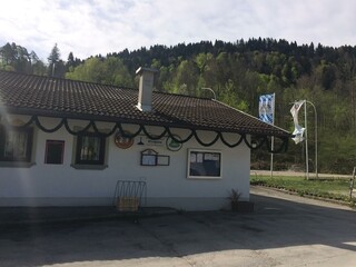 Eishütte am Kainzenbad