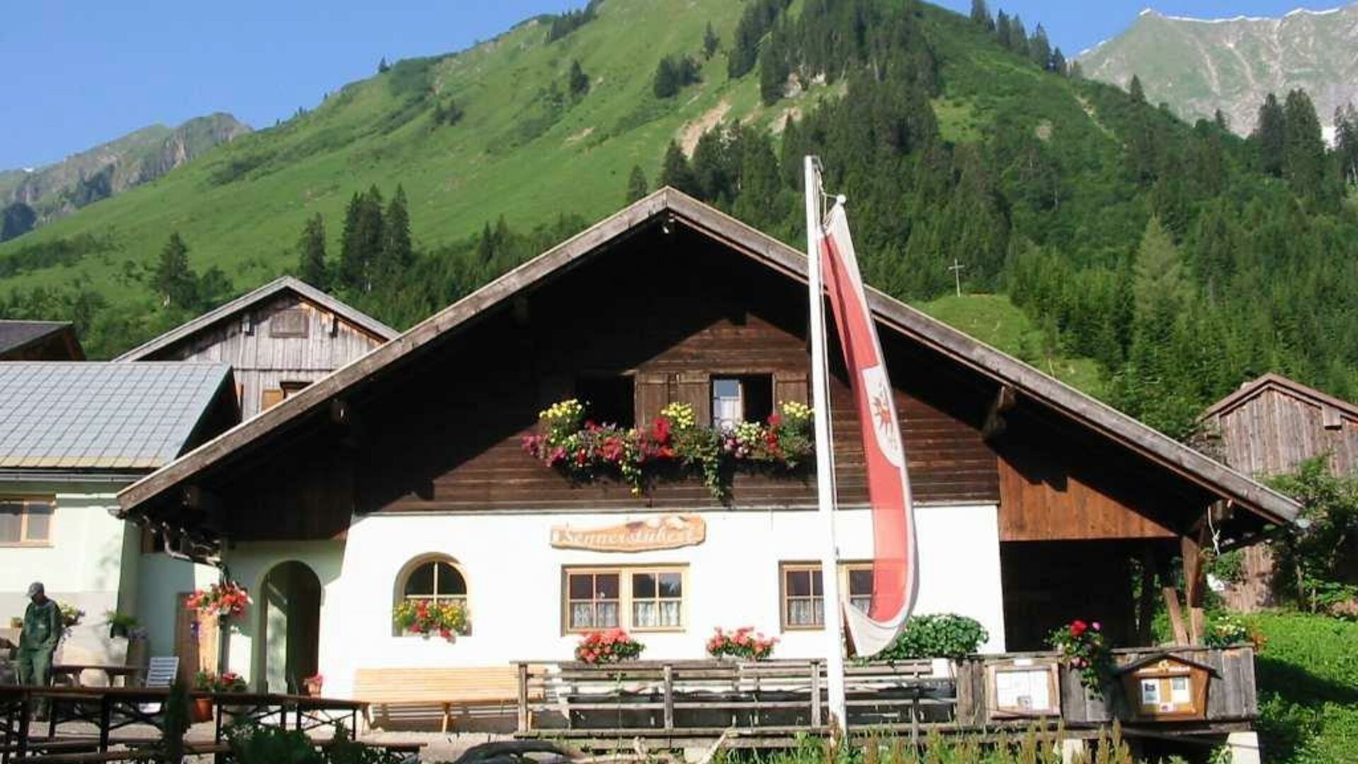 Fallerscheinalm Sennerstüberl in Berwang | Zugspitz Arena