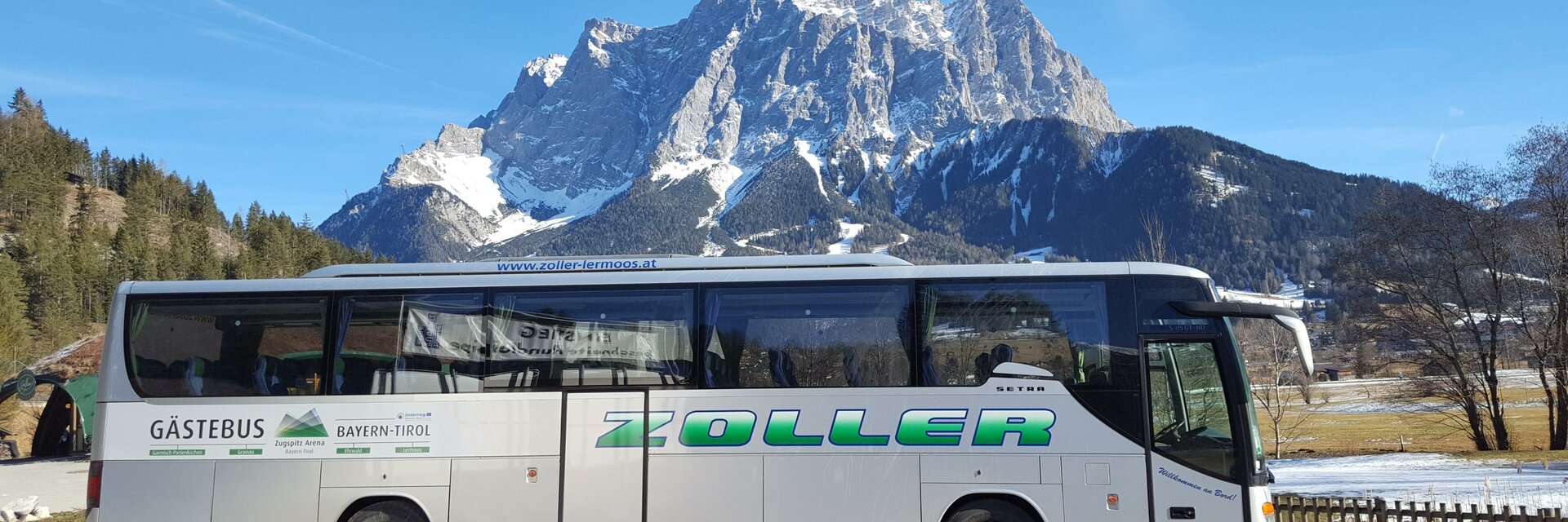 Gästebus Bayern-Tirol