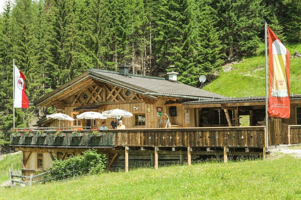 Ganghofer Hütte Sommer