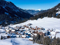 Wi Rinnen, Hotel von oben