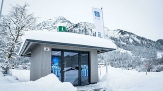 Infopoint Winter