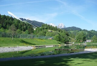 Ausblick auf Schanze