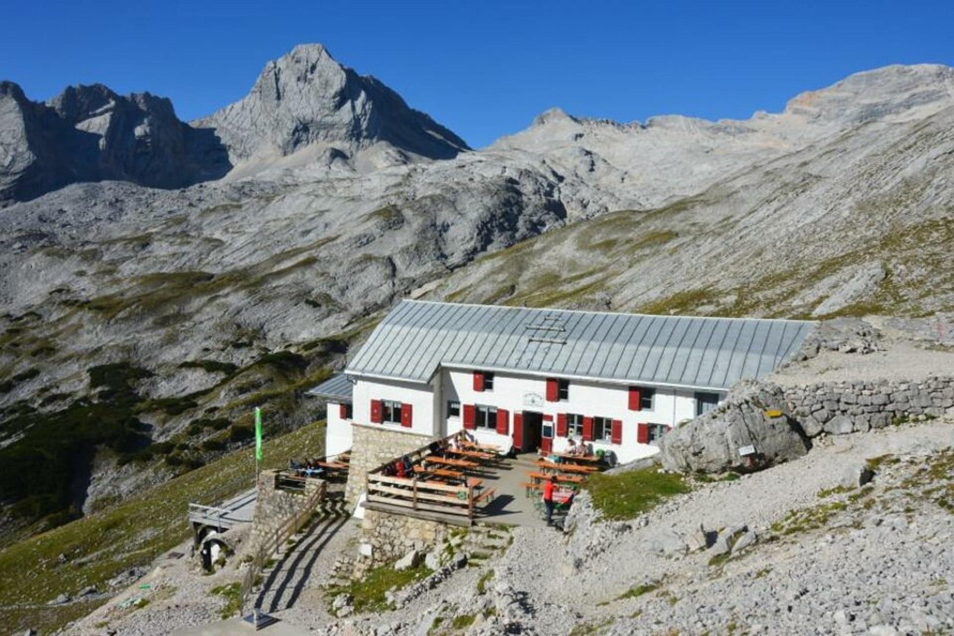 Knorrhütte in Ehrwald | Zugspitz Arena