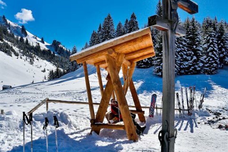 Kögelehütte Kreuz | © Klotz