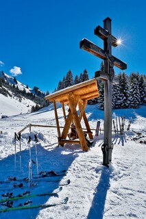 Kögelehütte Kreuz | © Klotz