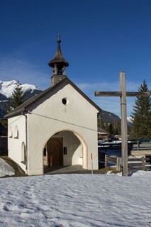 Schmittenkapelle Winter | © Tiroler Zugspitz Arena