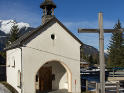Schmittenkapelle Winter | © Tiroler Zugspitz Arena