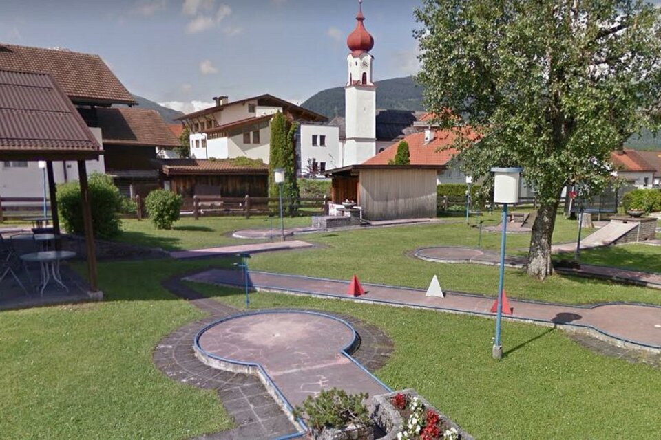 Minigolfplatz Ehrwald
