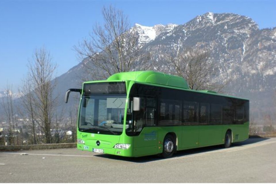 Ortsbus Garmisch-Partenkirchen | © Gemeindewerke Garmisch-Partenkirchen