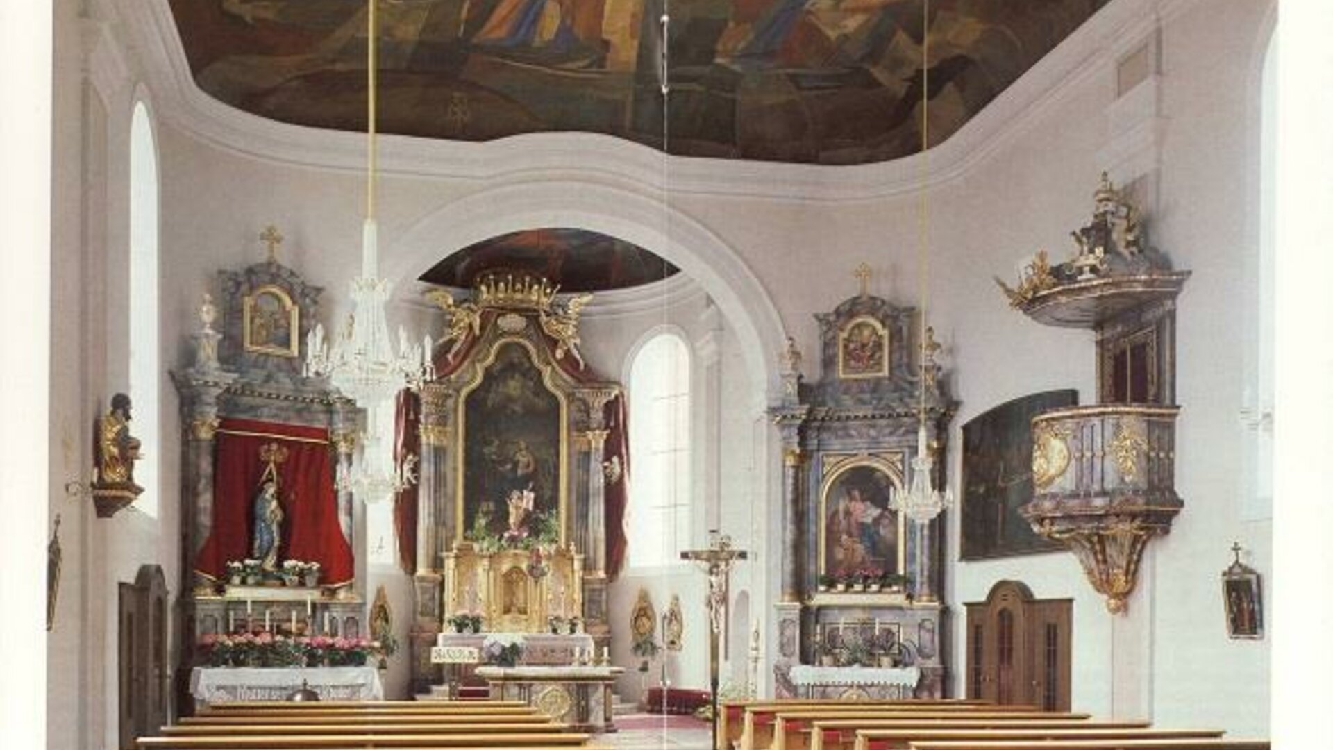 Pfarrkirche Maria Heimsuchung In Ehrwald | Zugspitz Arena