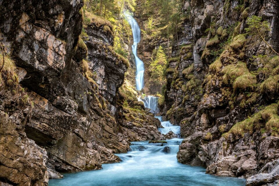 Rotlechschlucht 1 | © Tiroler Zugspitz Arena