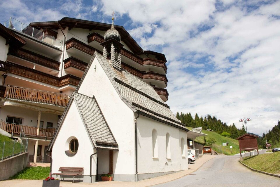 Kapelle Rinnen | © Tiroler Zugspitz Arena/ Zotz Lea