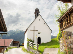 Kapelle Außenansicht | © Tiroler Zugspitz Arena/ Zotz Lea