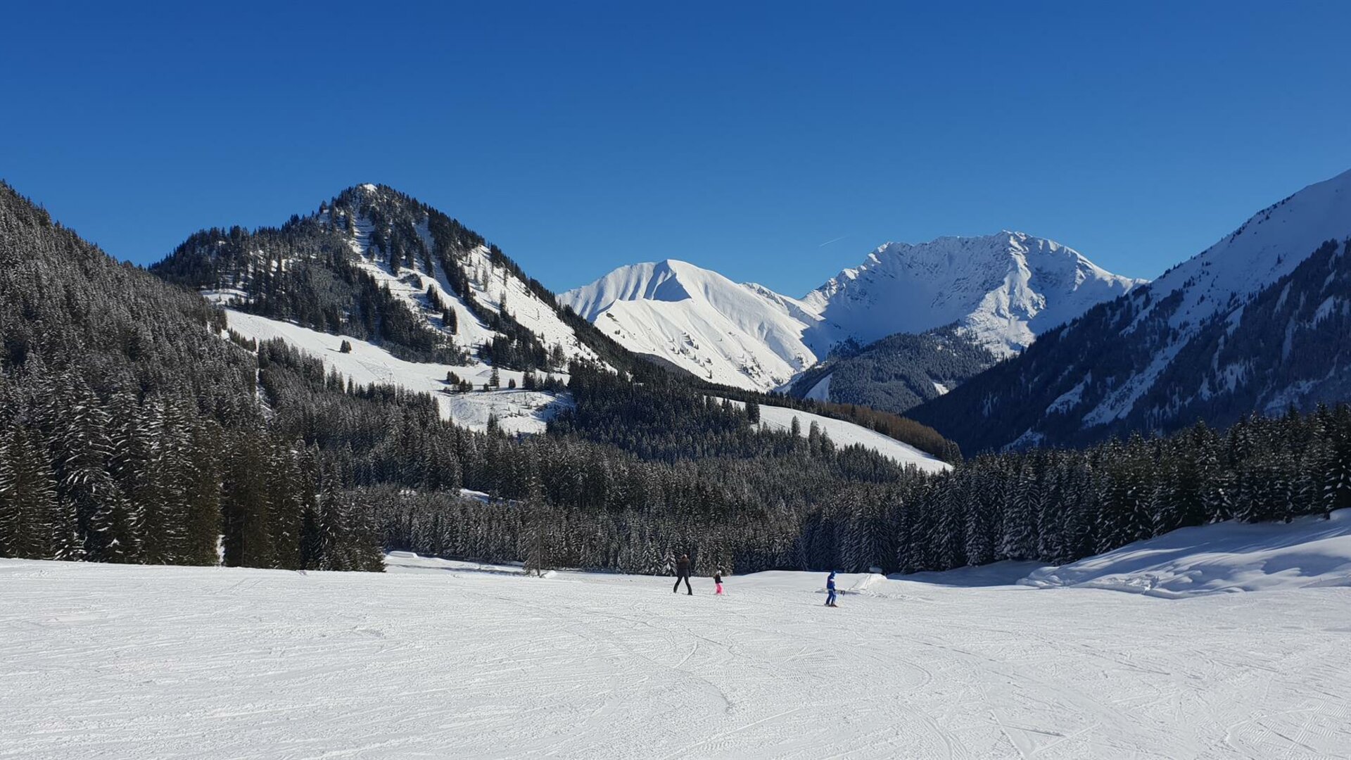 Skigebiet Berwang/Bichlbach/Heiterwang In Berwang