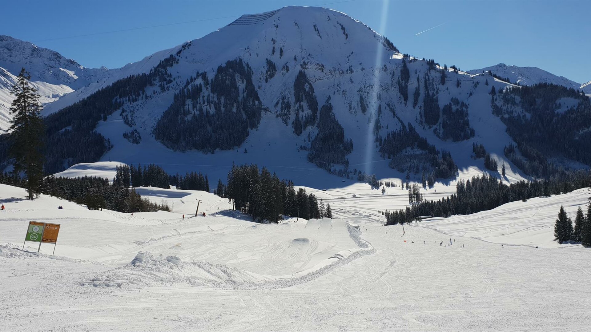 Skigebiet Berwang/Bichlbach/Heiterwang In Berwang