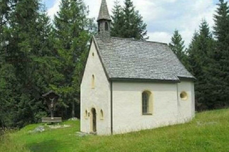 St. Anna Kapelle.