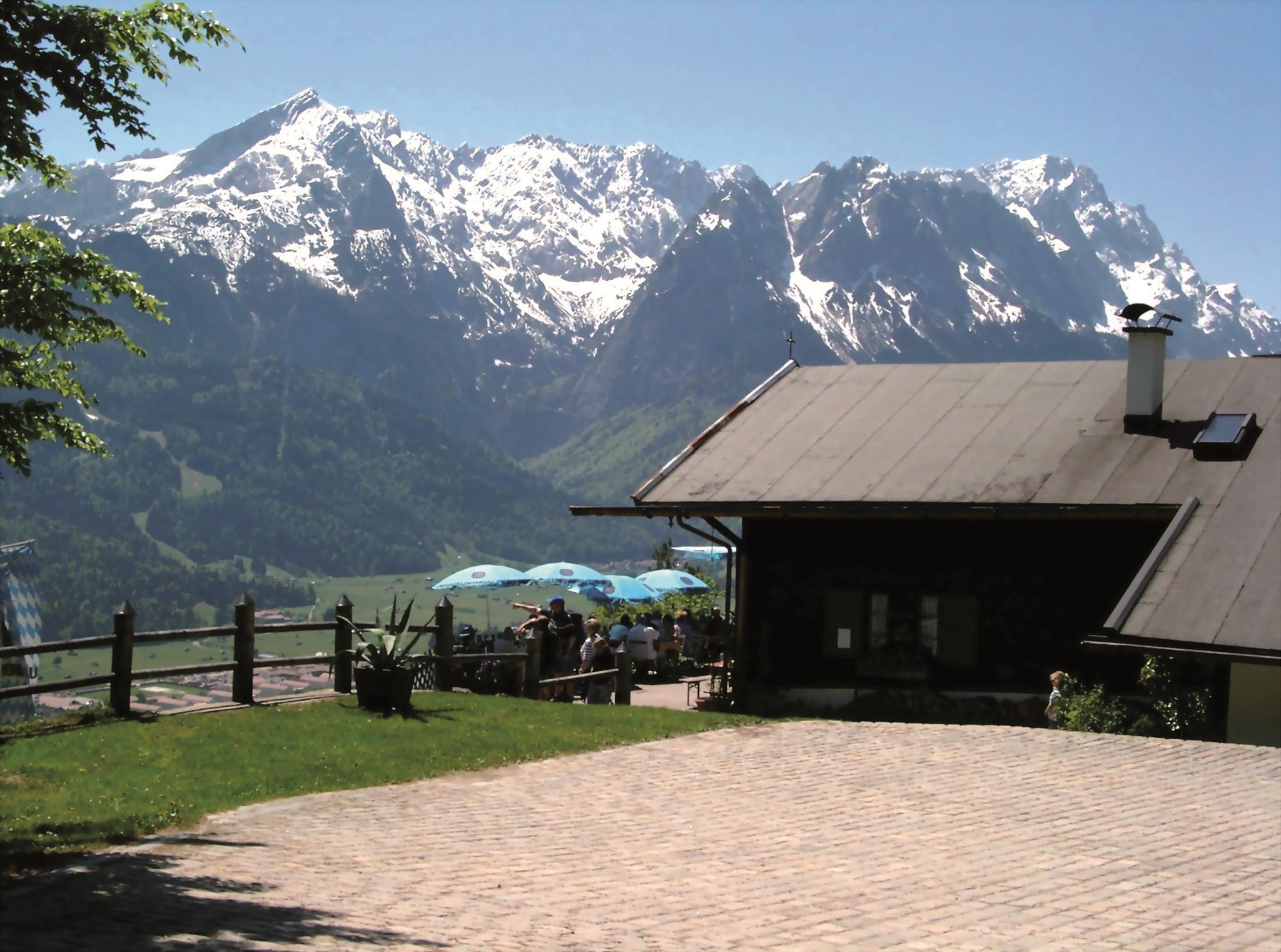 St. Martins Hütte am Grasberg in Garmisch-Partenkirchen