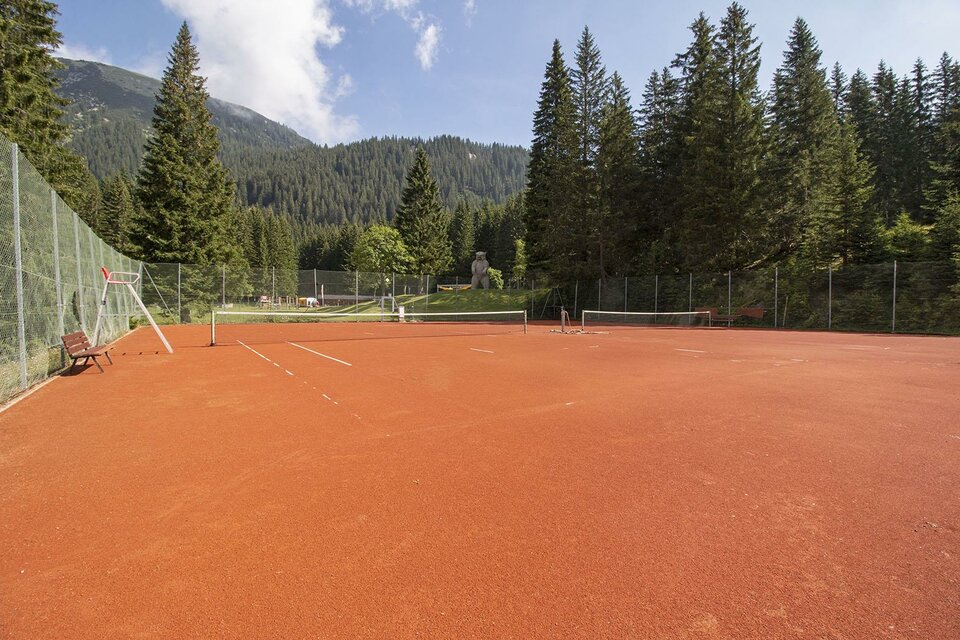 Tennisplatz Berwang 2019 | © S.Gasser - Tiroler Zugspitz Arena