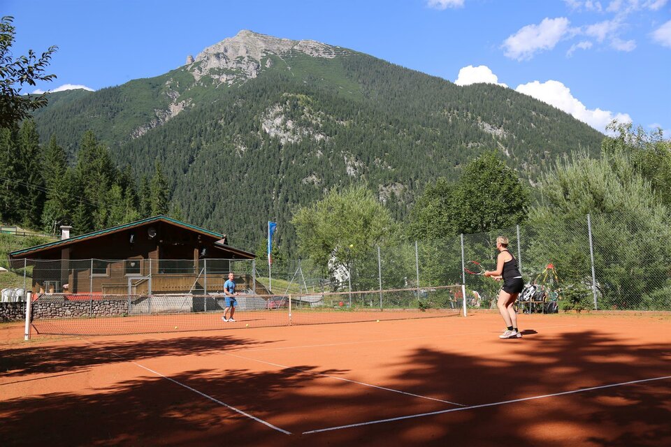 Tennisplatz Sport- und Freizeitpark Bichlbach