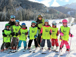 Kinderskikurs | © Ski- und Schneesportschule Biberwier