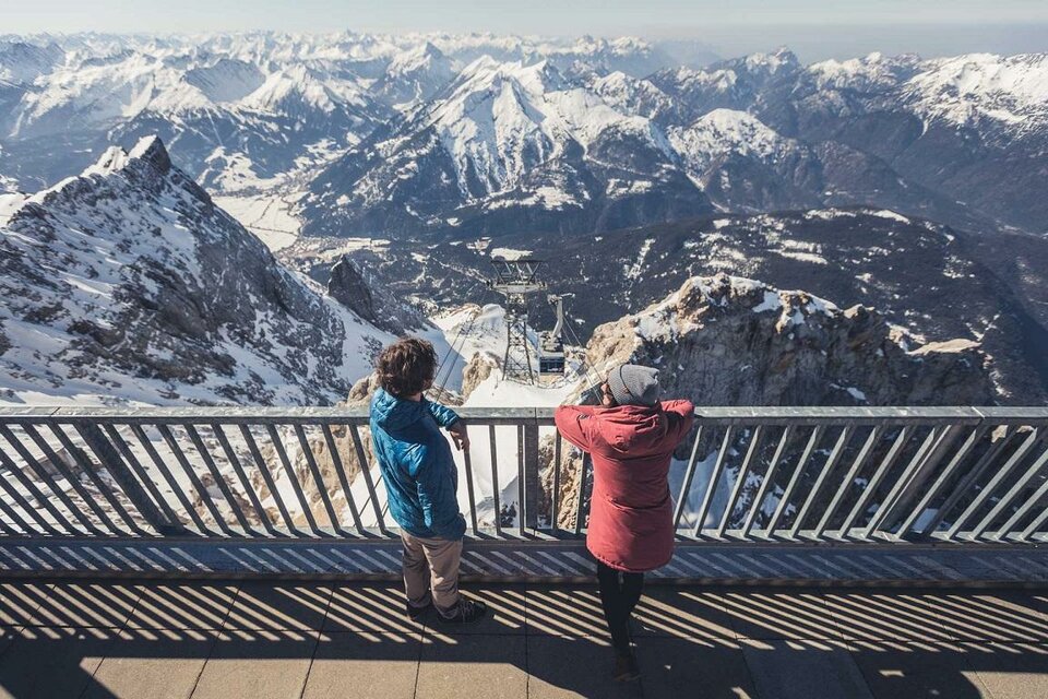 Zugspitze Winter 1