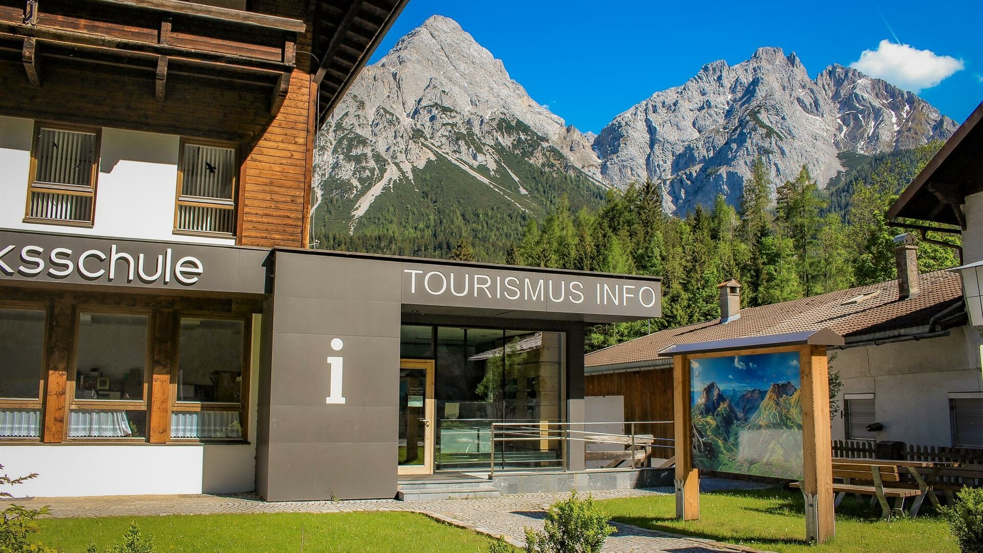 Tourismusbüro Biberwier in Biberwier | Zugspitz Arena