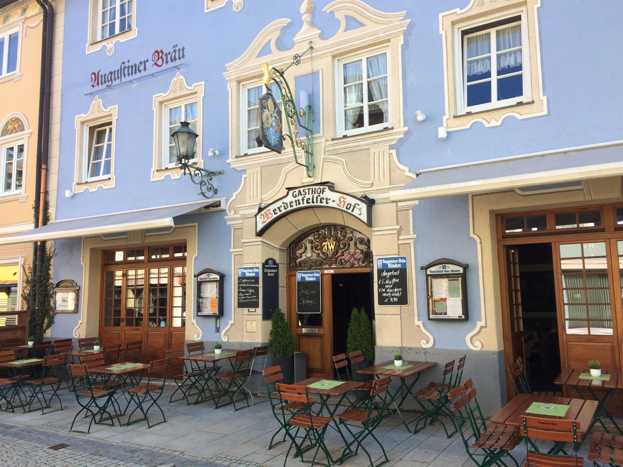 Restaurant Werdenfelser Hof in Garmisch-Partenkirchen