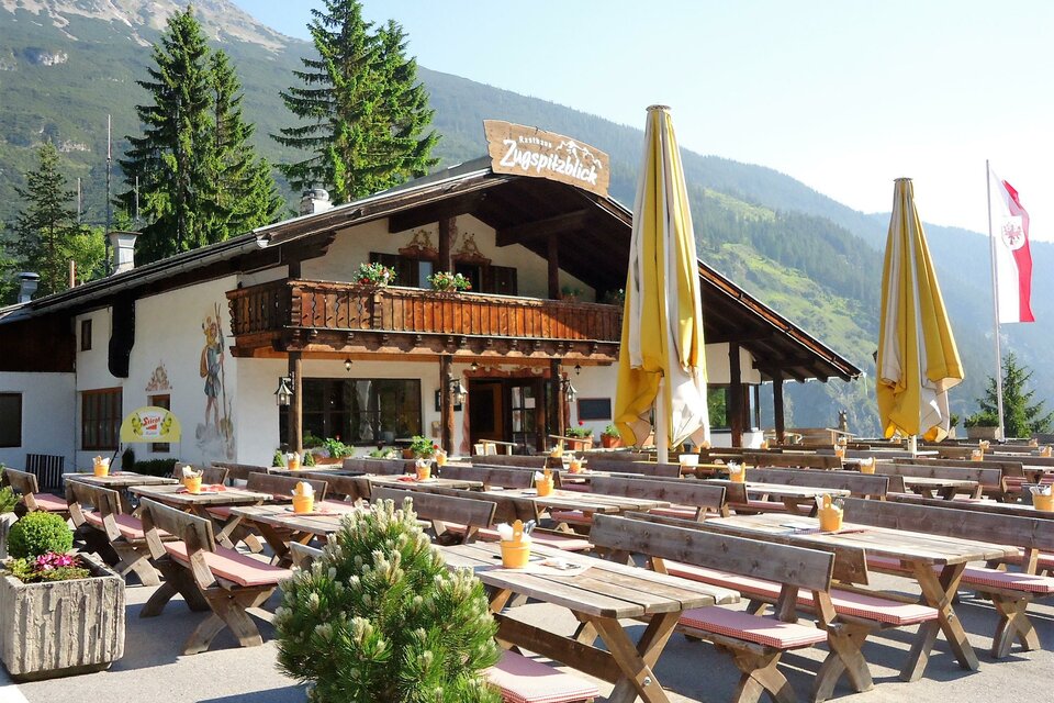 Zugspitzblick Raststätte Restaurant | © Segnal