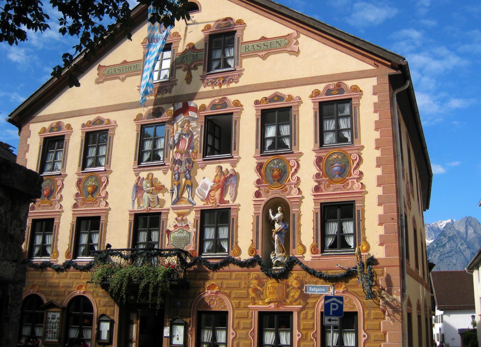 Zum Rassen, Gasthof in Garmisch-Partenkirchen