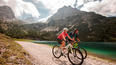 Paar bei Mountainbiketour | © Tiroler Zugspitz Arena | Joe Holzl