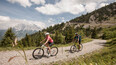 Paar bei Mountainbiketour | © Zugspitz ArenaBayern-TIrol | Joe Hoelzl