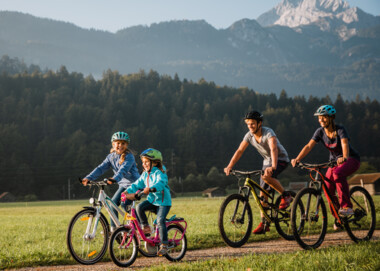 Rad Familie Degernau | Garmisch-Partenkirchen | © ZABT | T. Marzusch