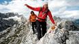 Paar beim Klettern | © Gapa Tourismus