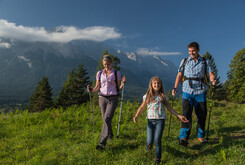 Wandern Familie Grainau | © Tourist-Information Grainau