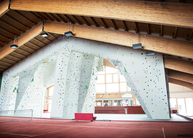 Kletterhalle | Ehrwald  | © Tiroler Zugspitz Arena | Ben Leitner
