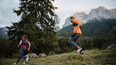 Trailrunning Panoramaweg | Grainau | © Zugspitz Arena Bayern-Tirol | Thomas Marzusch