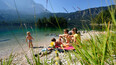 Eibsee baden | © Tourist-Information Grainau